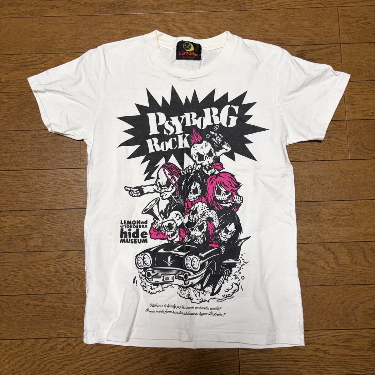 中古】hide Tシャツ 3枚セット/LEMONed/ラグラン/DANGER/X JAPAN