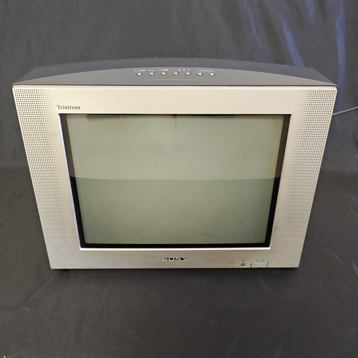 ☆中古 SONY ソニー 21型 トリニトロン ブラウン管 テレビ KV-21SVF1