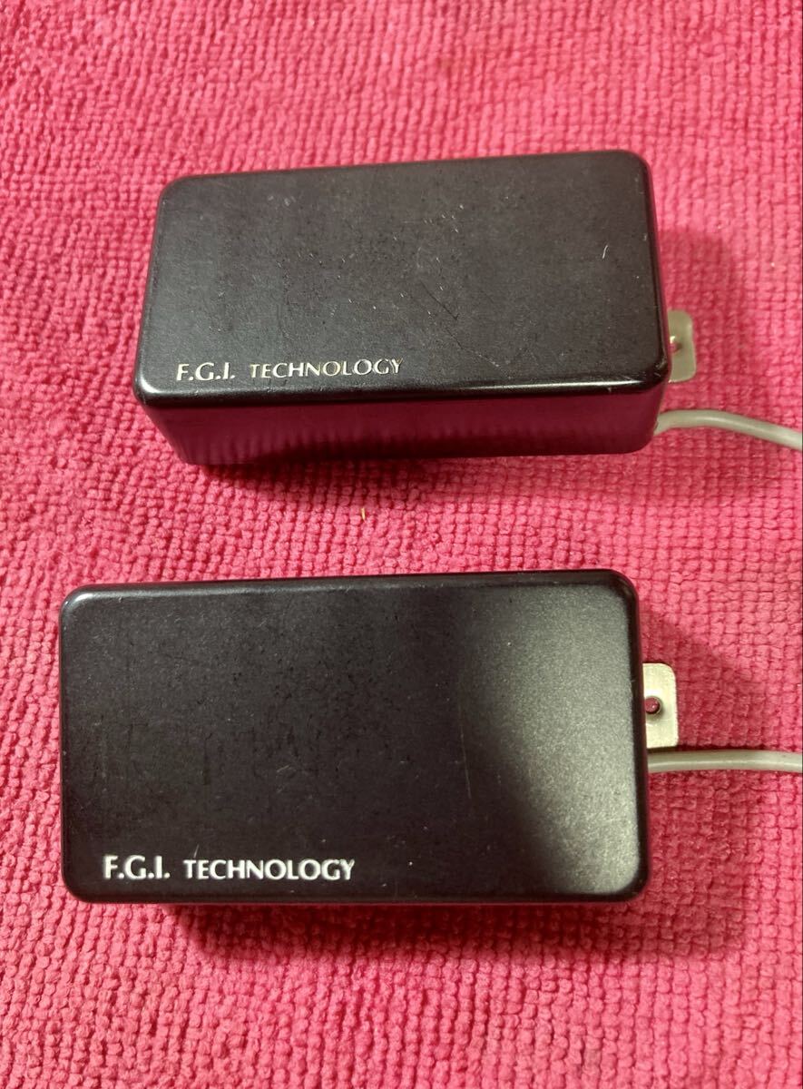 1990年製 FERNANDES F.G.I TECHNOLOGY FGI-S SET Active Single Pickup