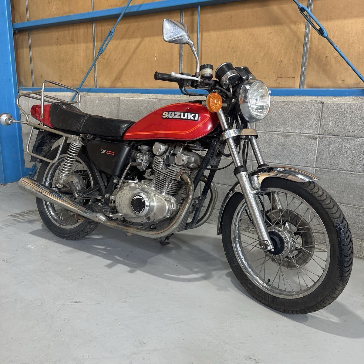 新品】三協オート 黒 AGクロスメガホン ホーク系 検 CB400T バブ