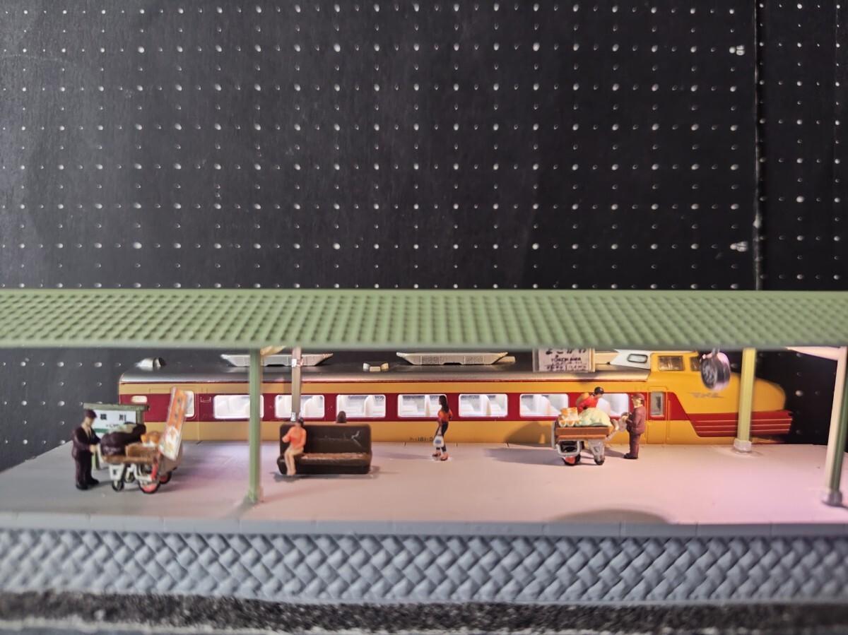 新品】1/150 ジオラマ『昭和の街並み』都電沿線 / 下町の風景 ☆LED電
