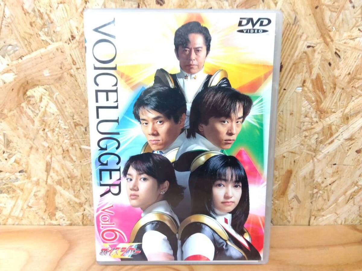 DVD】VOICE LUGGER ボイスラッガー Vol.1~6 池澤春菜/中川亜紀子/関 DVD】VOICE LUGGER ボイスラッガー Vol.1~6 池澤春菜/中川亜紀子/関