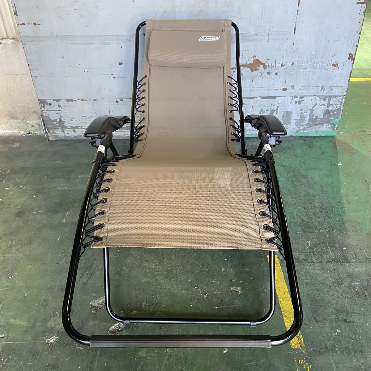 中古】☆コールマン Coleman イージー リフト チェア 2脚セット 中古