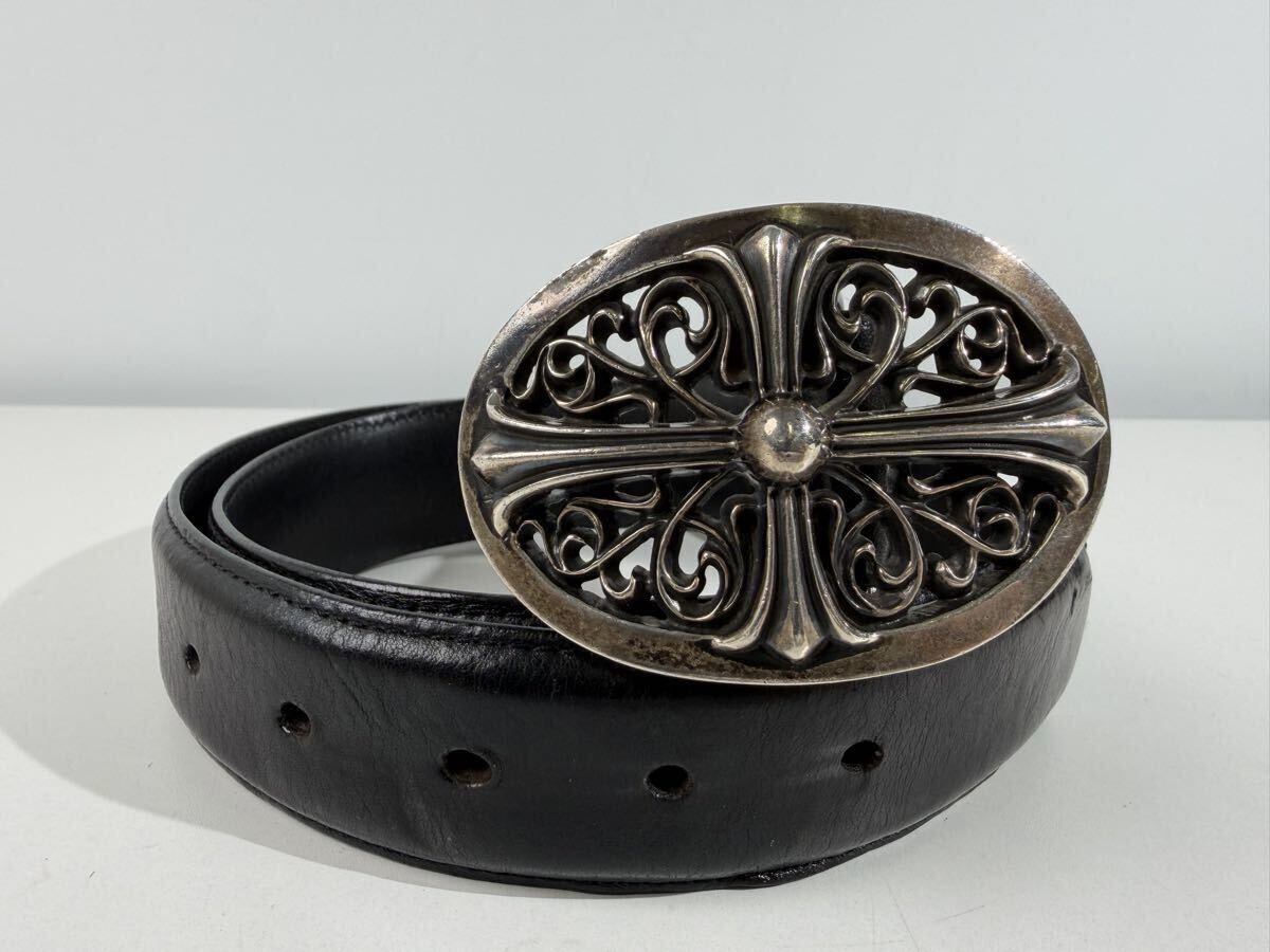 クロムハーツ / CHROME HEARTS 22K ANGEL MEDAL OVAL V2 オーバル