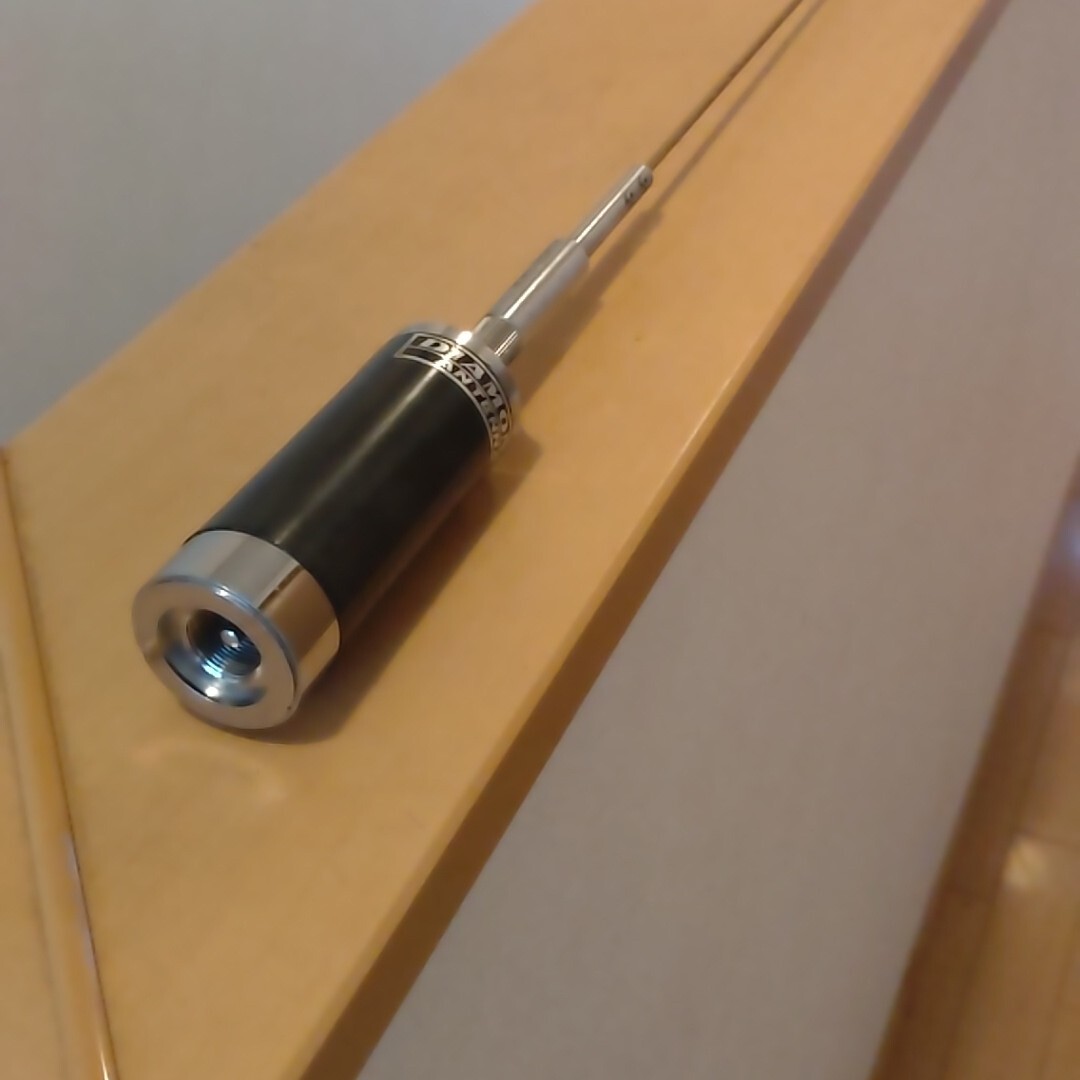 傷や汚れあり】ヘリカルアンテナ27MHz－28MHz CB/HF帯 全長134cm