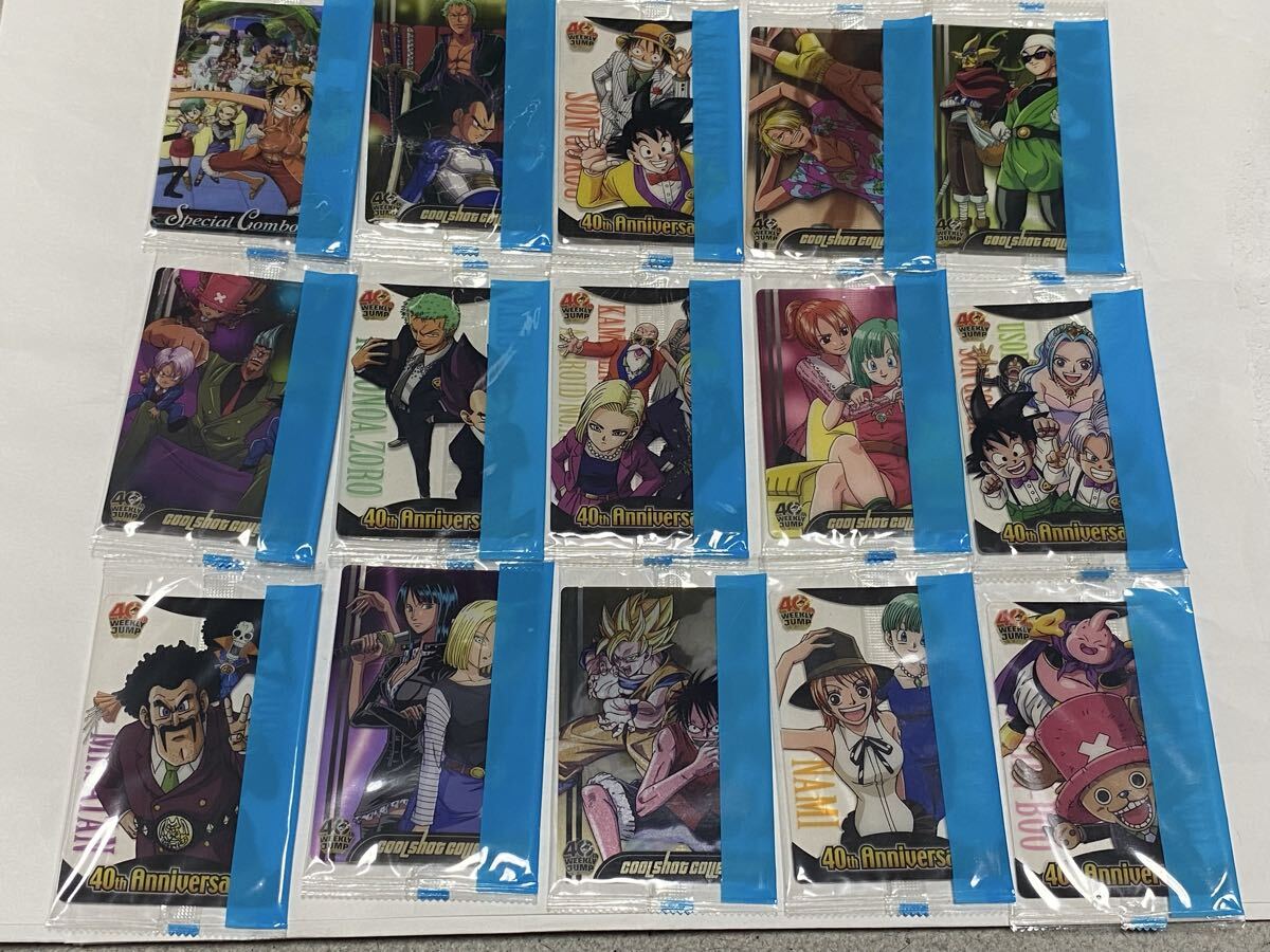 ドラゴンボール×ワンピース コラボ 森永ウエハース カード ☆ロロノア