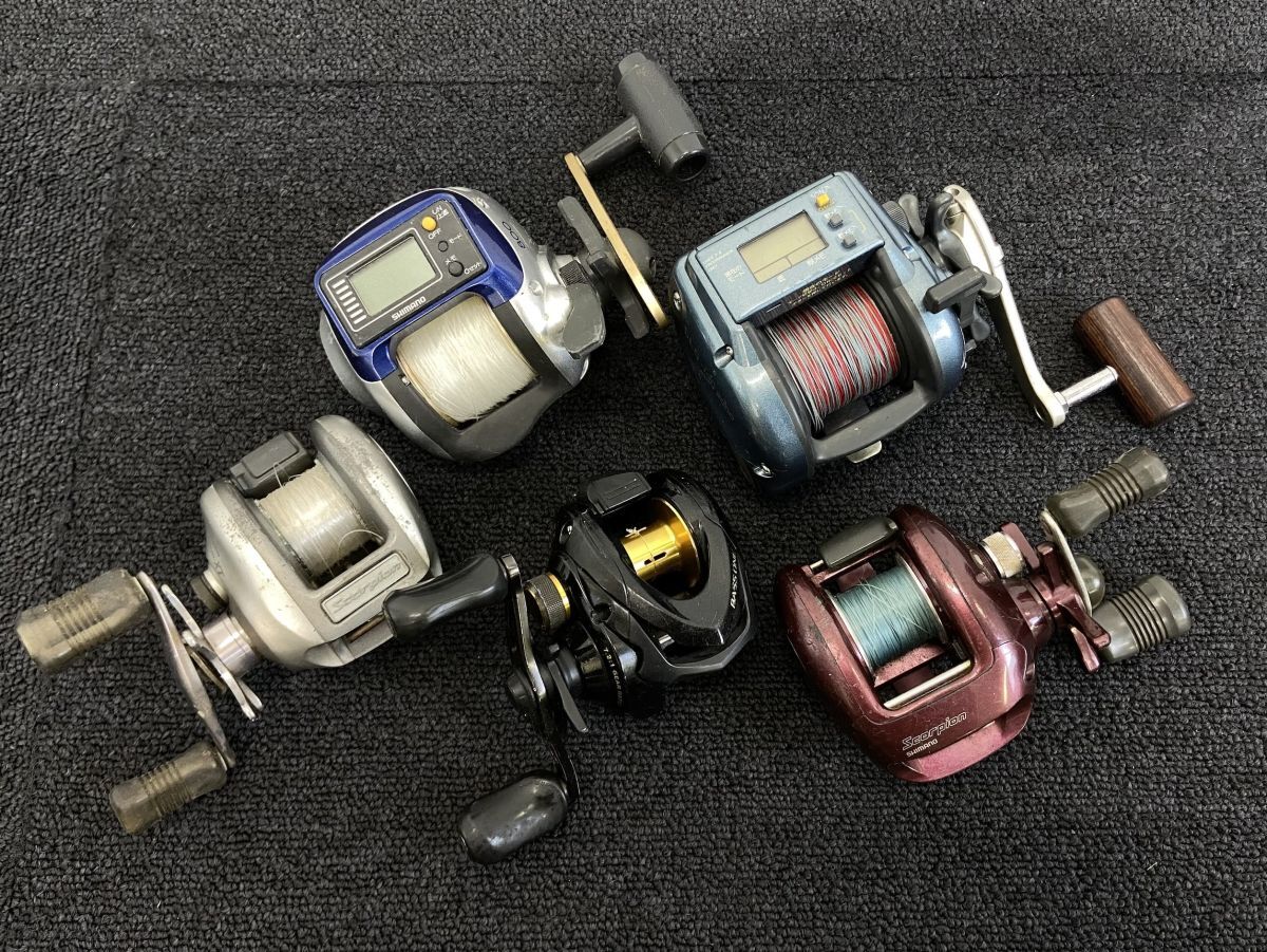 SHIMANO Scorpion OCEA JIGGER 3000P 本体 SHIMANO SCORPION OCEA JIGGER 3000P/シマノ オシア ジガー3000P 箱付