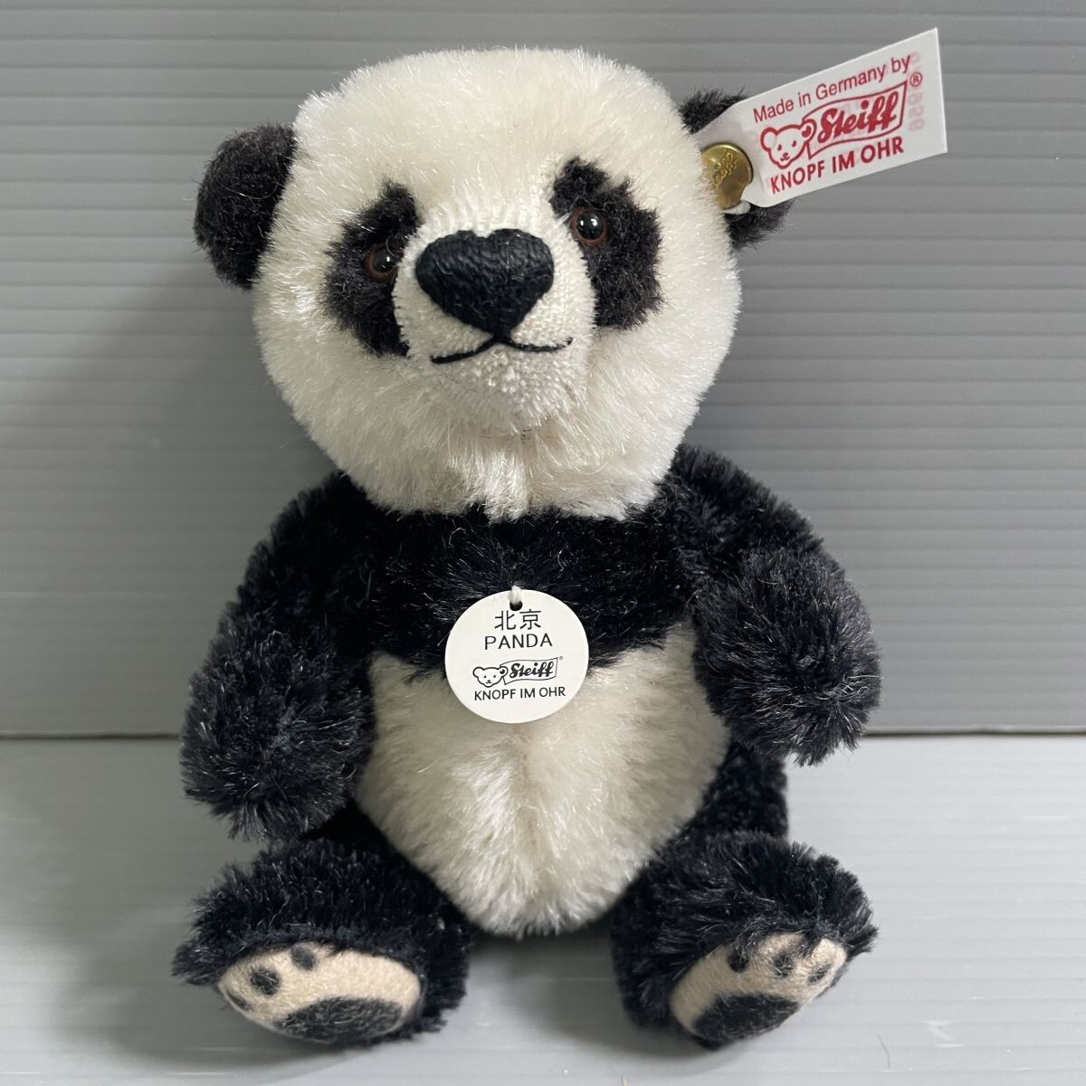 1円～ シュタイフ Steiff 着物 テディベア シリーズ 2003 松姫