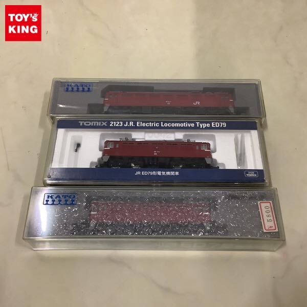 新品】KATOあけぼの牽引機セット：3023-6 EF64 1032(双頭連結器付