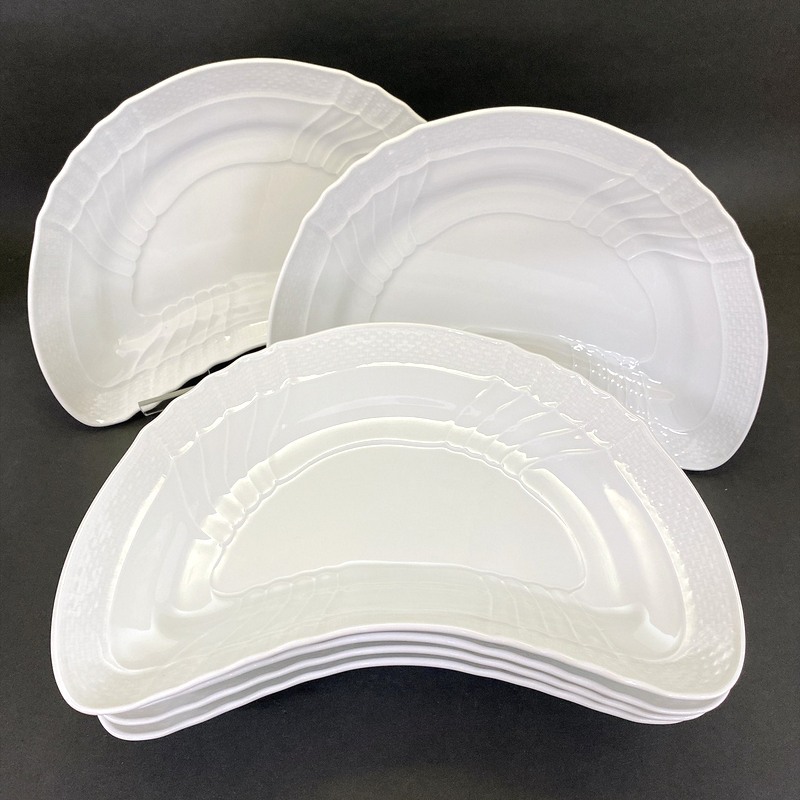 ⑥未使用品【Richard Ginori リチャードジノリ】ベッキオホワイト