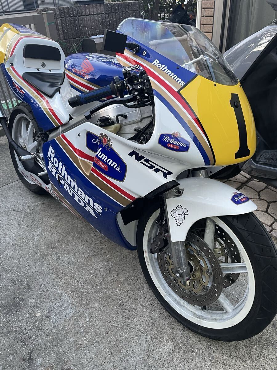 中古】☆希少中古車両☆ホンダ☆VFR400☆NC24☆ロスマンズ☆書類ありの