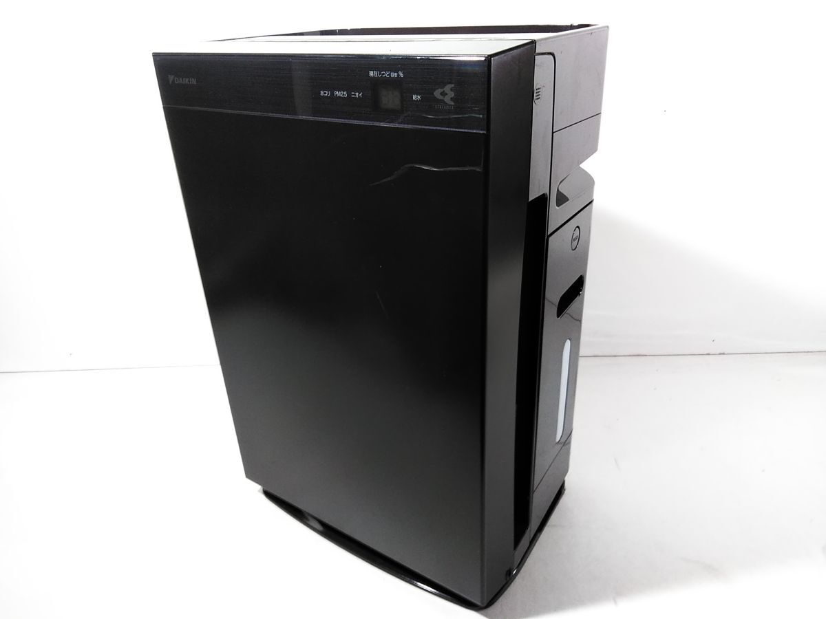 DAIKIN【AN40WEPK-W】ダイキン ストリーマ空気清浄 内部クリーン機能