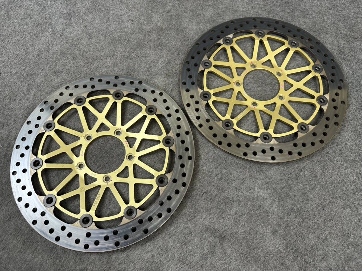 □BSE□鋳鉄 ディスクローター HRC RS125 NX4 NF4 NSF250 ブレーキ