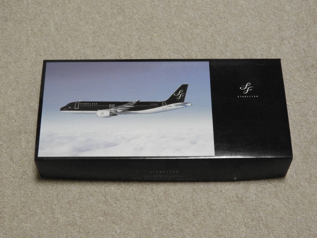 クロスウイング 1/150 STARFLYER スターフライヤー AIRBUS A320 JA07MC