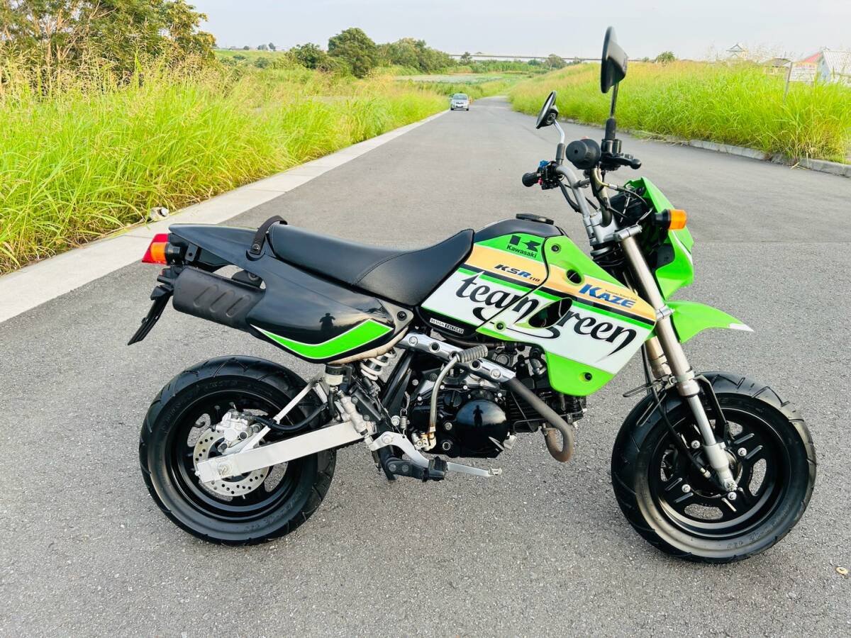 Z100R】ホンダ・ゴリラベース☆108cc☆ローソン・Z1000R1レプリカ