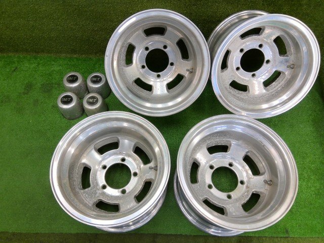 中古】ミッキートンプソン アルコア チャレンジャー 15×8Jの落札