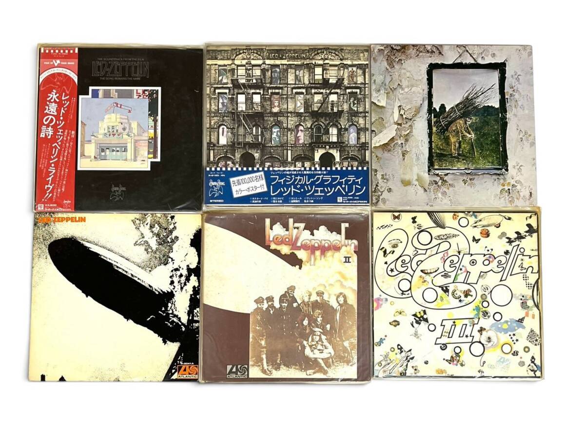 LED ZEPPELIN / PHYSICAL GRAFFITI レッドツェッペリン フィジカル
