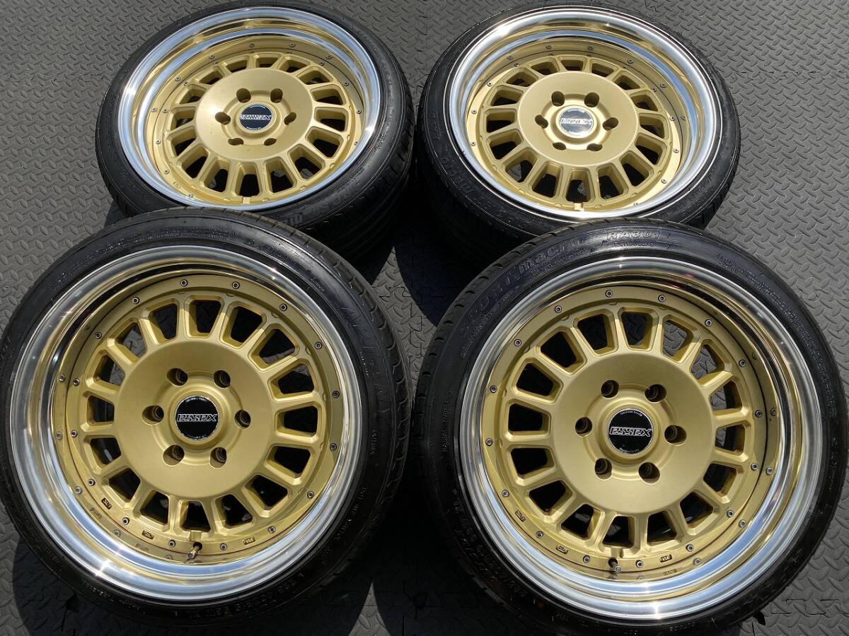 中古】CRS essex ENCM 2ピース 18インチ ハイエース200系 ハイエース 
