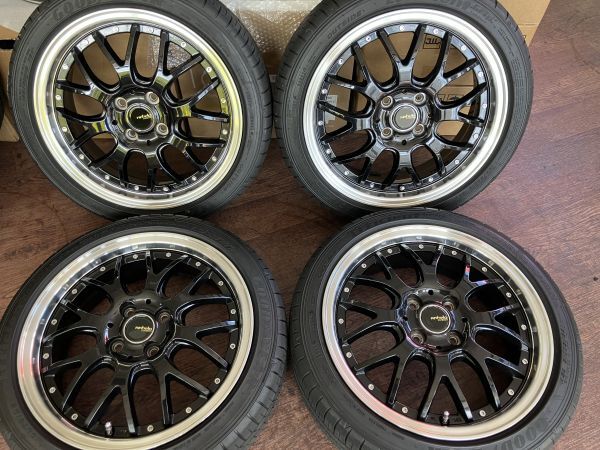 アネーロコラソン シュパーヴ 20x8.5J +35 9.5J +38 114.3 225/35R20