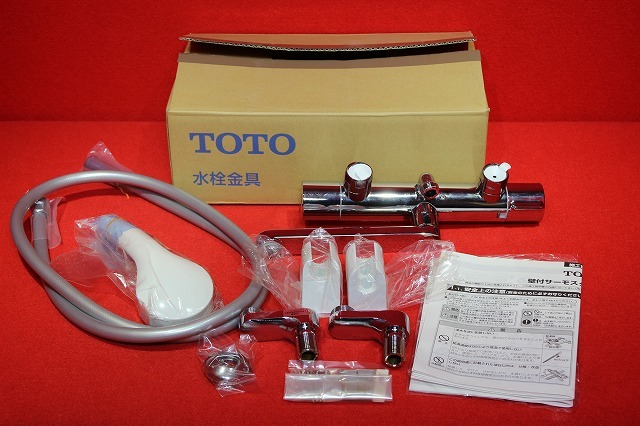 新品】TOTO TMJ40C3R サーモスタットシャワー金具・バス水栓 トートー