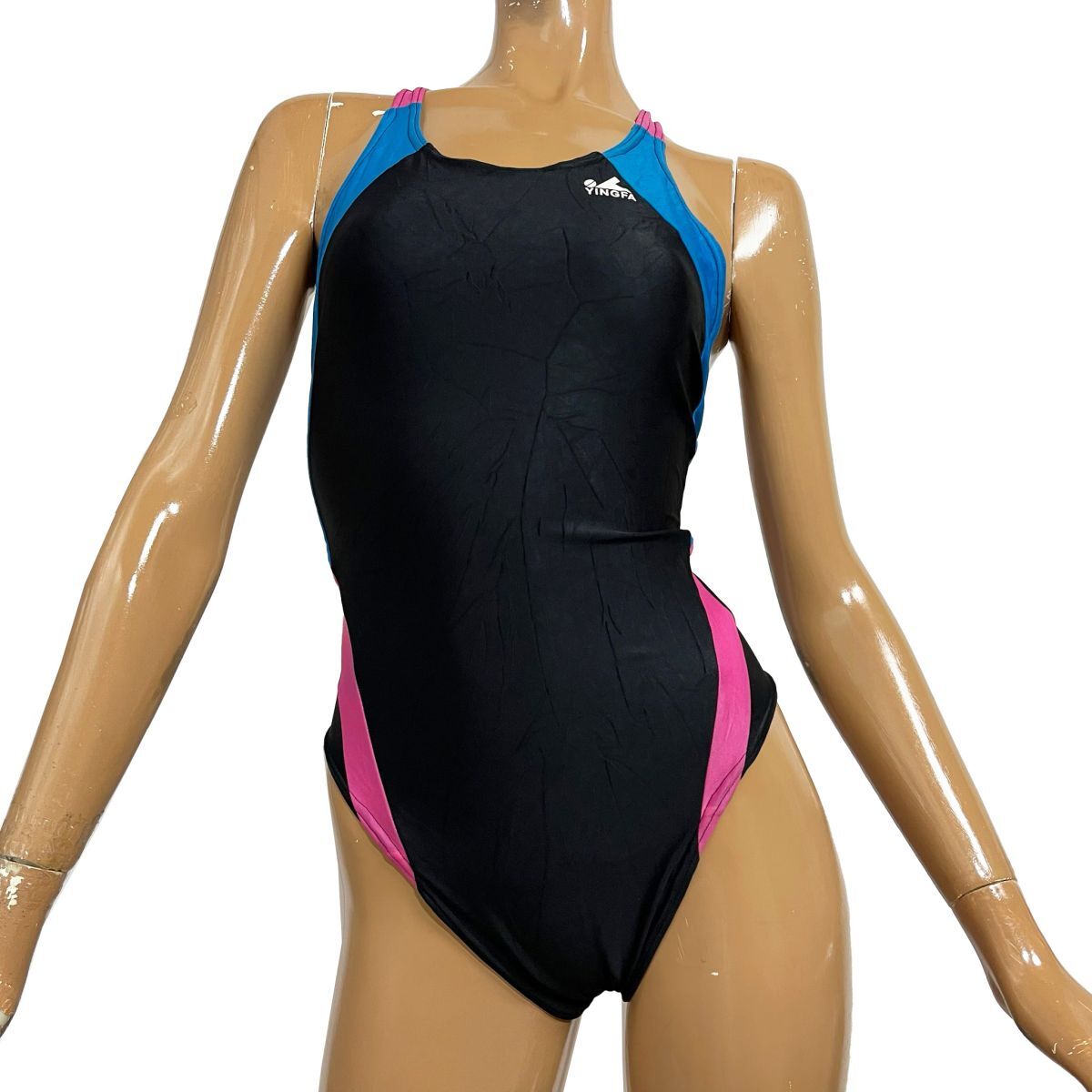 新品】YINGFA 海外 競泳水着 新品未使用 大きいサイズ XXLの落札情報