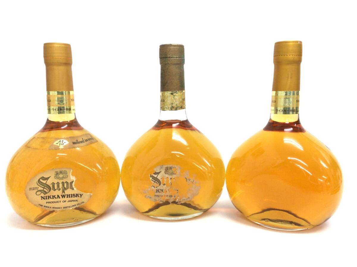 古酒/⑤/NIKKA WHISKY/スーパーニッカ/干支ボトル/開運七福竜/七福神