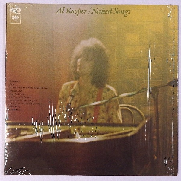 中古】【日本盤】LP レコード Al Kooper / Naked Songs アル・クーパー