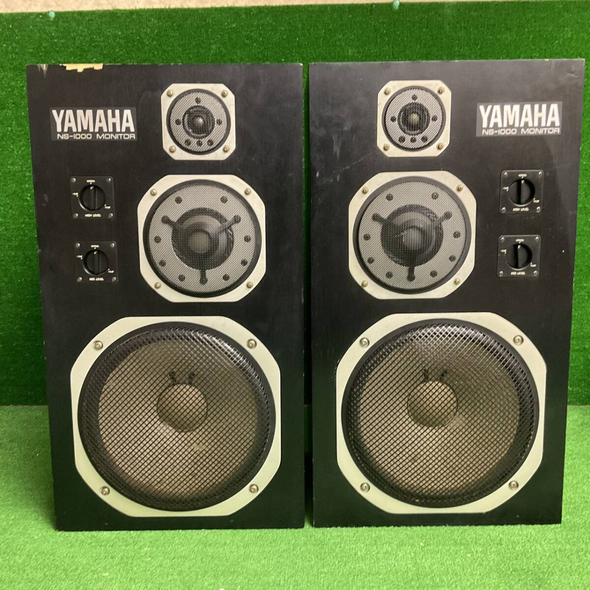 中古】YAMAHA S450S PA用モニタースピーカー【ペア/ヤマハ】の落札情報