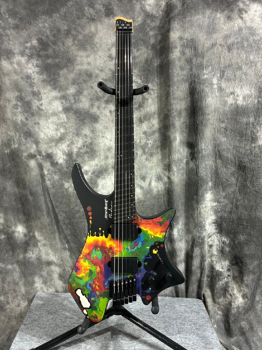 中古] Strandberg Boden OS7 L/H 【レフティ/7弦(多弦)ヘッドレス