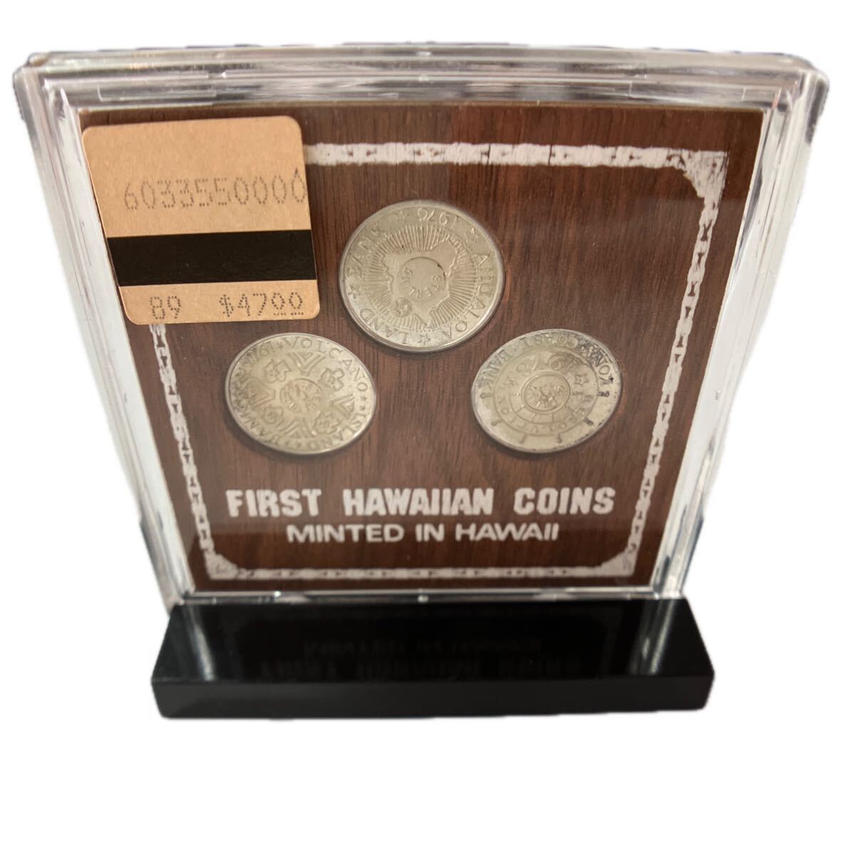 COINS OF HAWAII アメリカ ハワイ州 記念コイン4枚セットの落札情報