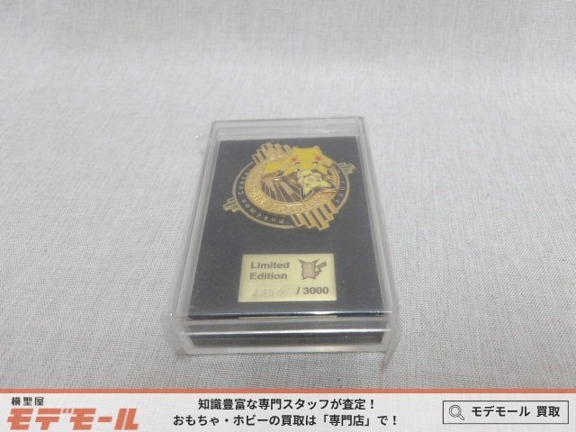 希少 レア ポケモンセンター 2002年 ルビー グラードン ピンバッジ