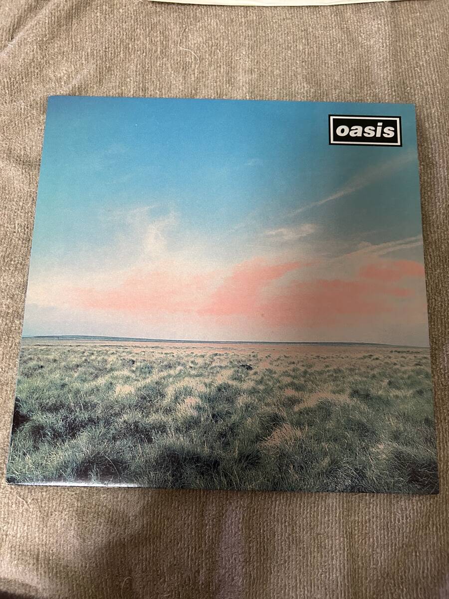 I4[12Inch] Oasis Whatever オアシス UK盤 Creation Records CRE 195T