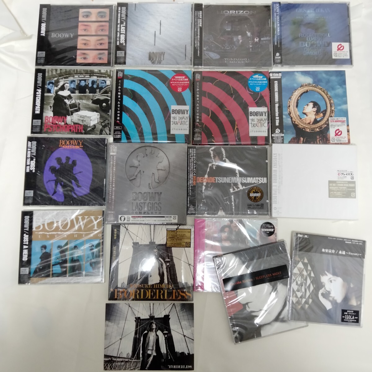BOOWY “GIGS” COMPLETE BOX 1981-1988/全480タイトルの落札情報詳細