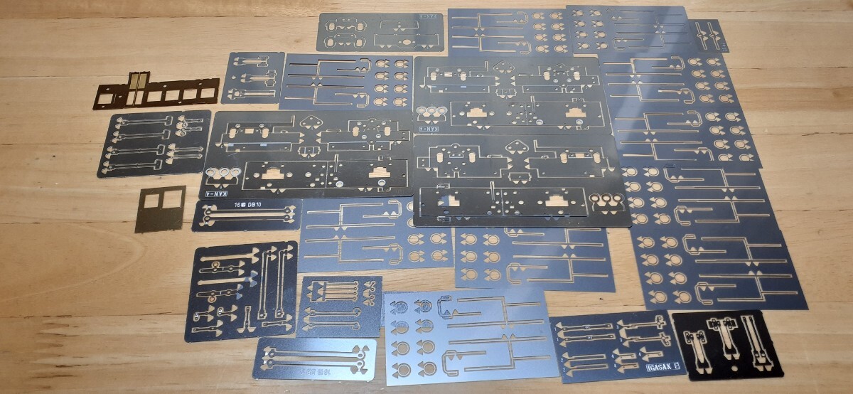 ワールド工芸 塗装済 完成品 EF1325 鉄道模型 Nゲージ ジャンク