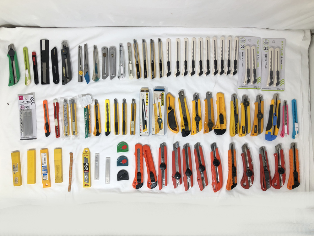 新品】非売品 オルファカッター ロング 小 5本の落札情報詳細 - Yahoo