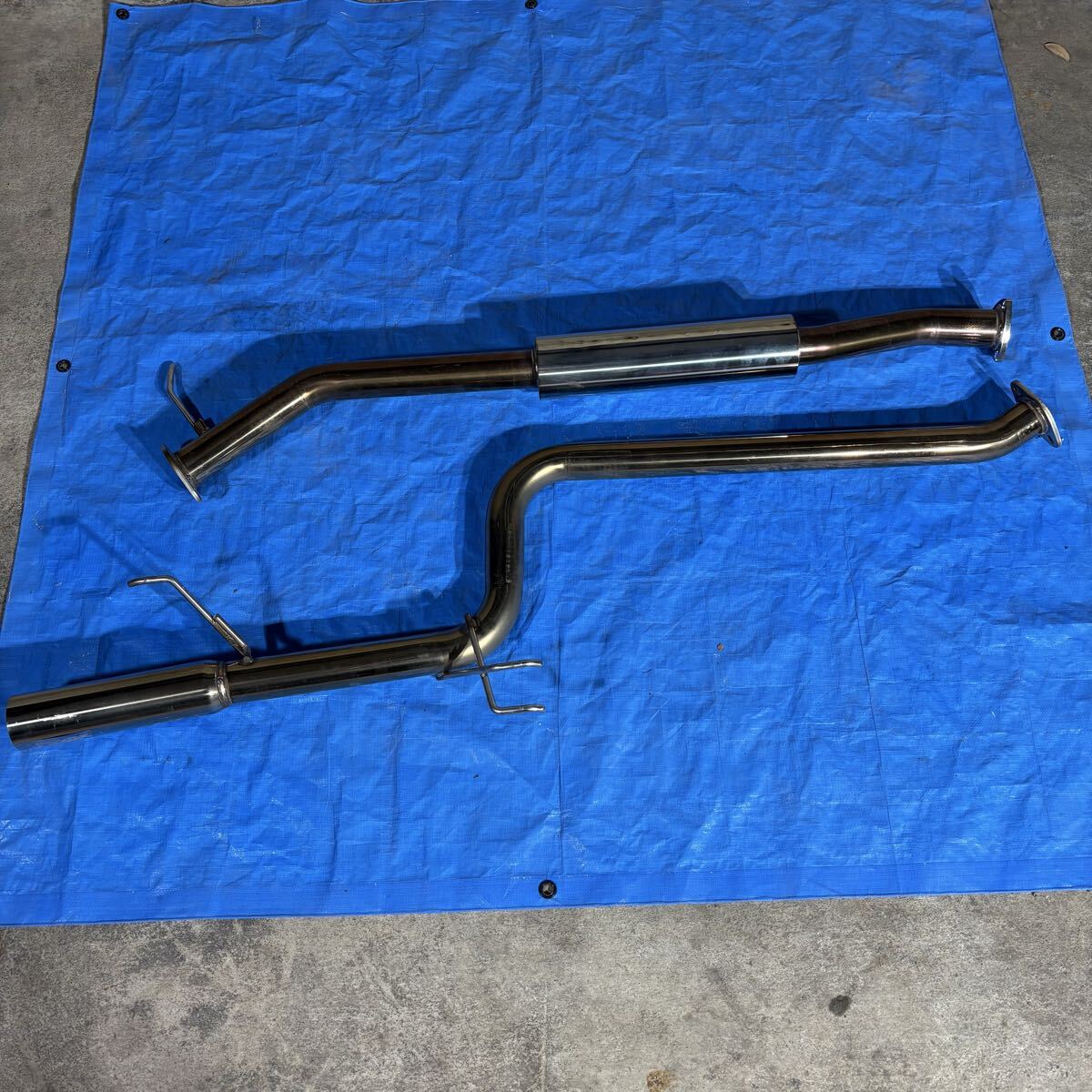 FD2 CIVIC TypeR K20A センターパイプ 中間マフラー 純正形状 FD2