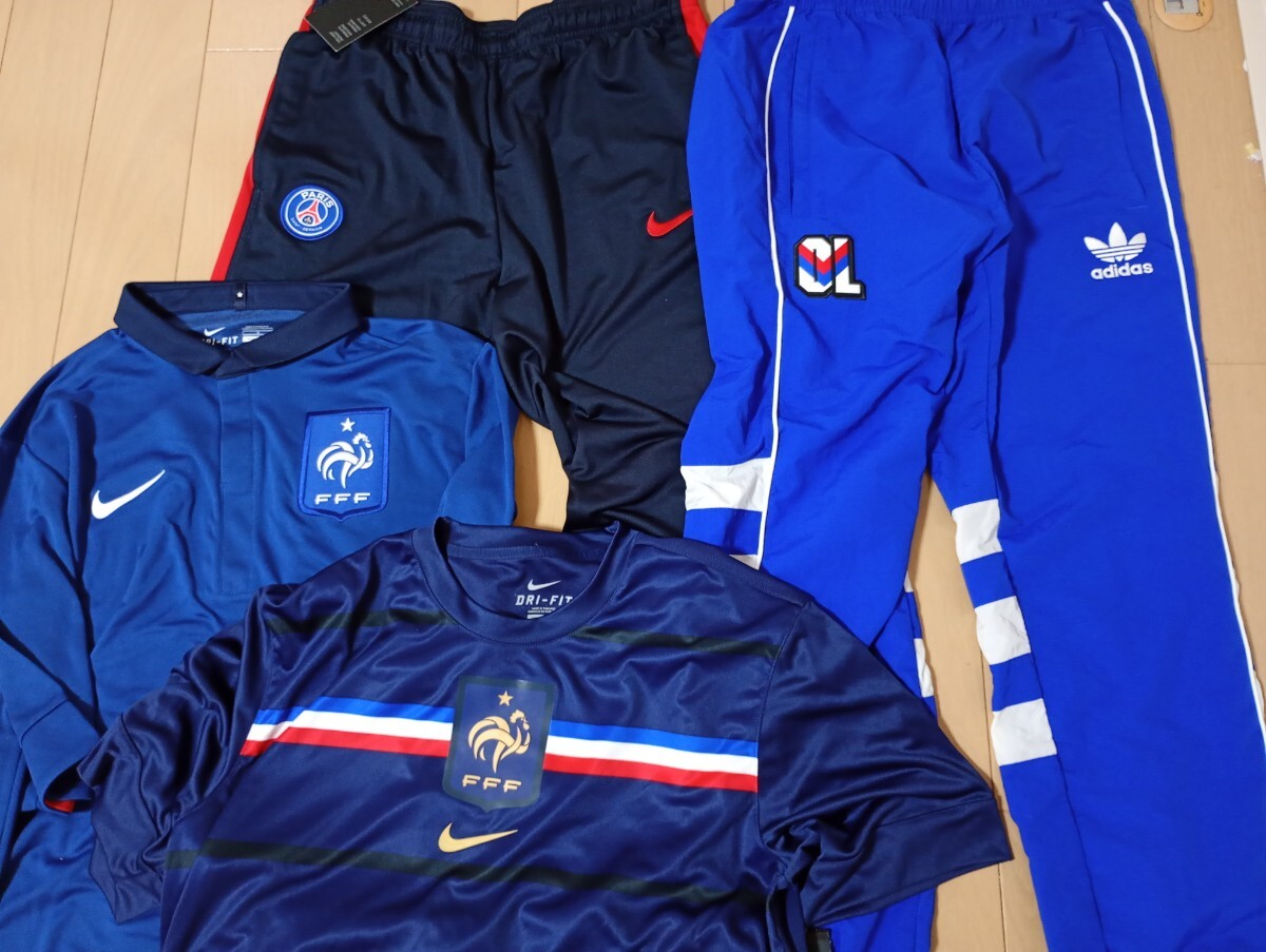 90s NIKE ナイキ イギリス製 パリサンジェルマン PSG サッカー