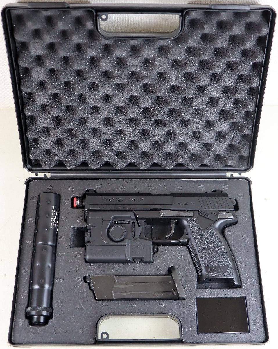 中古】マルイ LAM ライトモジュール SOCOM Mk23 ◇usp hk45 g17 m92の