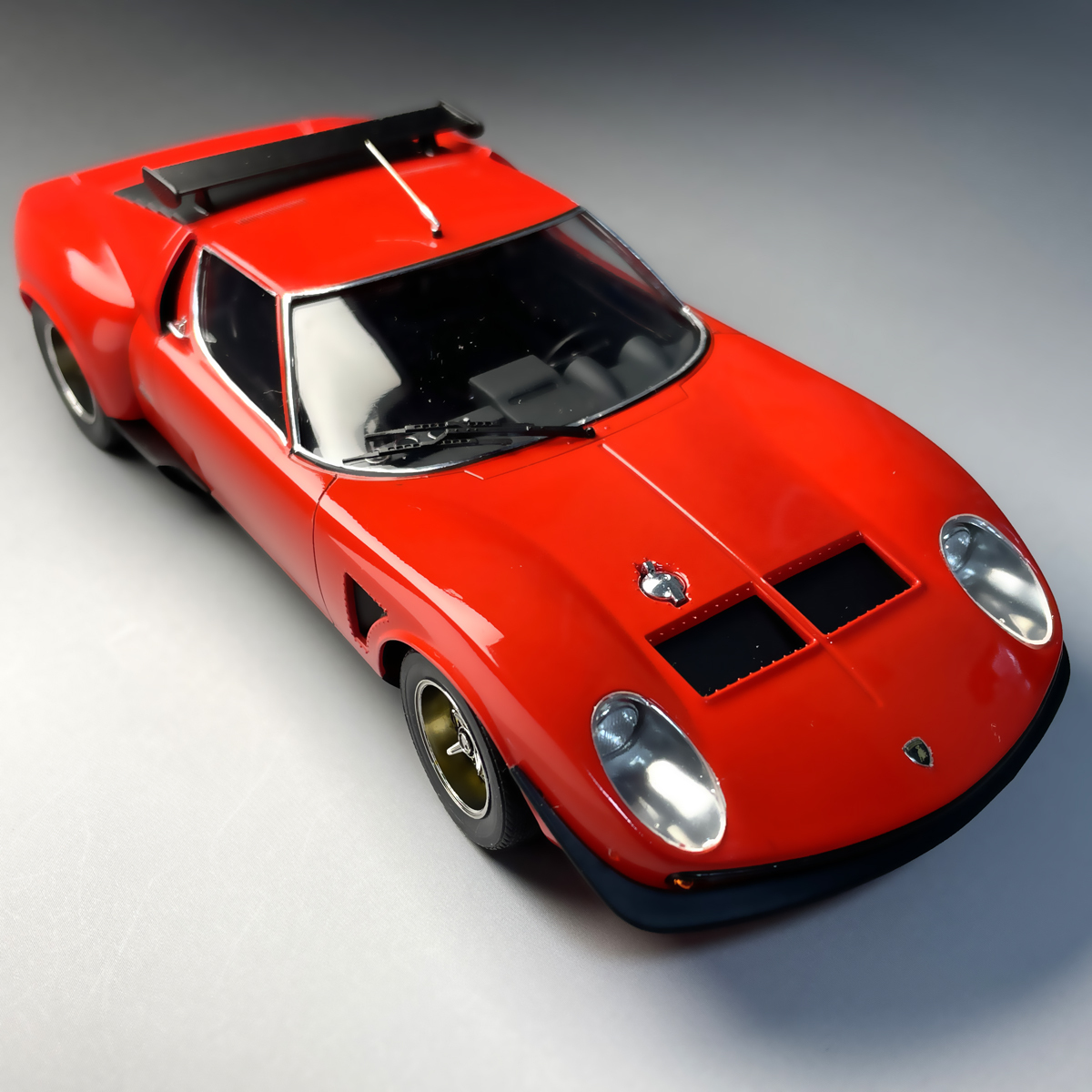 中古】昭和レトロ☆ランボルギーニ・イオタ☆Lamborghini JOTA