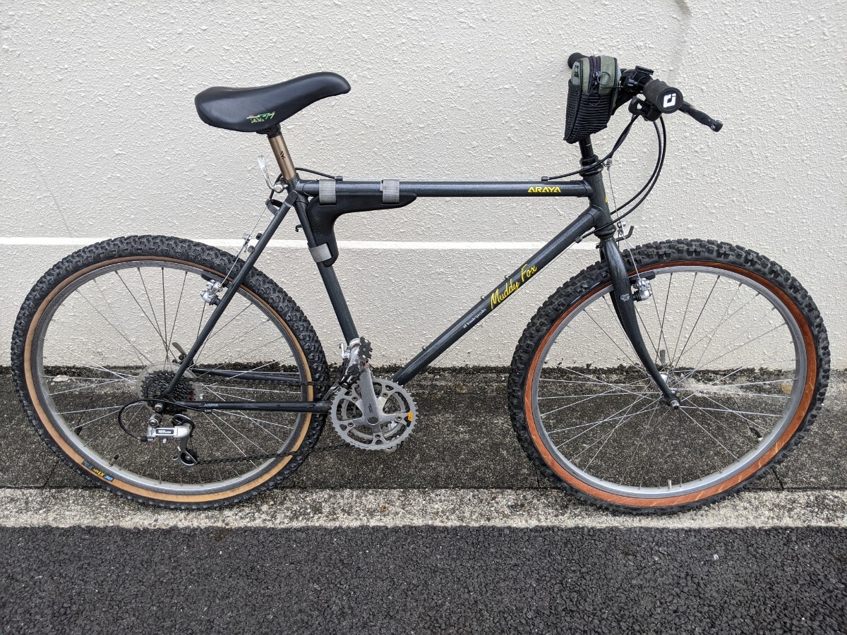 92' Old MTB ARAYA Muddy Fox MF26EXP-OTA アラヤ マディフォックス