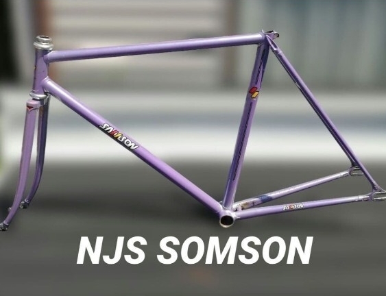 中古】【美品】SAMSON コロンバス MAXフォーク NJS 競輪 サムソン
