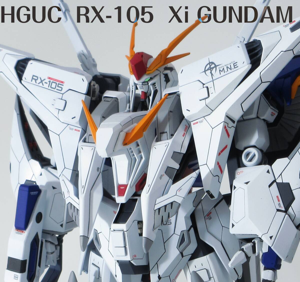 HGUC1/144 RX-105 Ξガンダム（クスィーガンダム）G.F.F.カラーver