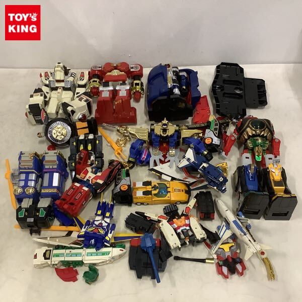 スーパー戦隊 五星戦隊ダイレンジャー ホウオウレンジャー 指人形