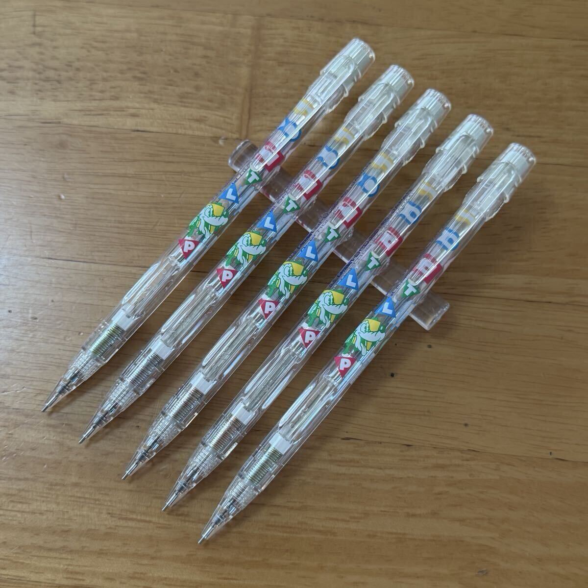 廃盤 Pentel ぺんてる シャーペン 大日本文具 シャーペン 5本セット