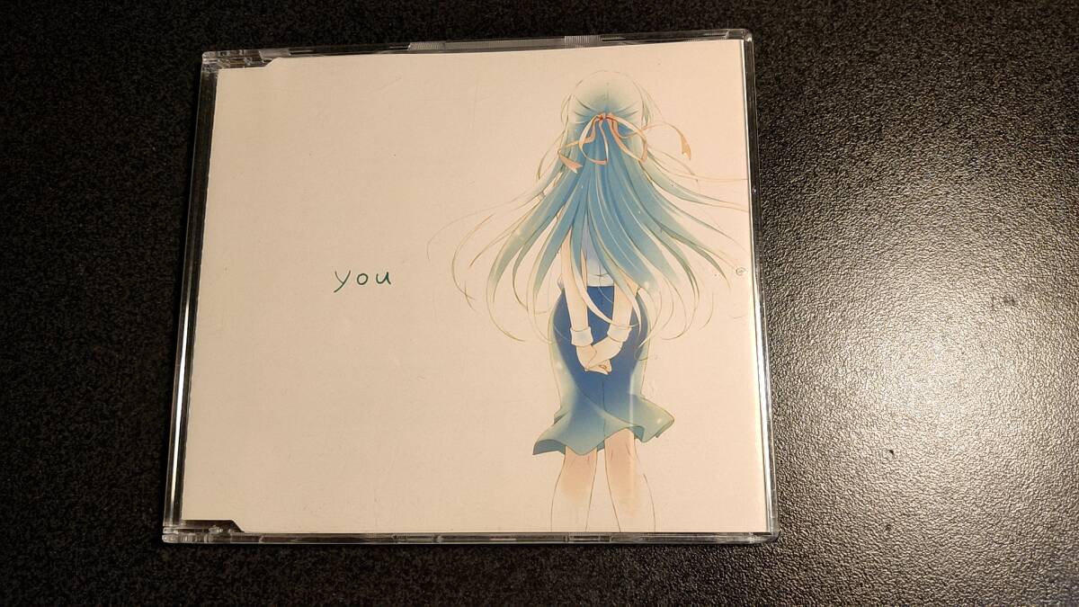 中古】CD 「you / thanks」 雪野五月 (園崎詩音) ひぐらしのなく頃に解