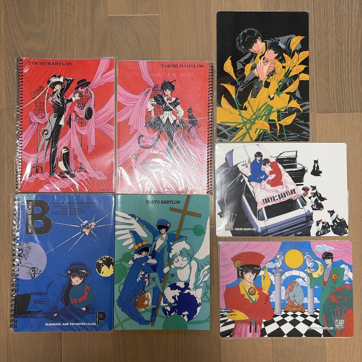 中古】CLAMP 【東京バビロン/TOKYO BABYLON 1999】 非売品ポスターの