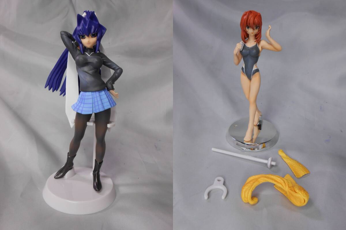 ☆美品 キャラアニ 限定版 アカネマニアックス 涼宮茜 サンバver. 1/7