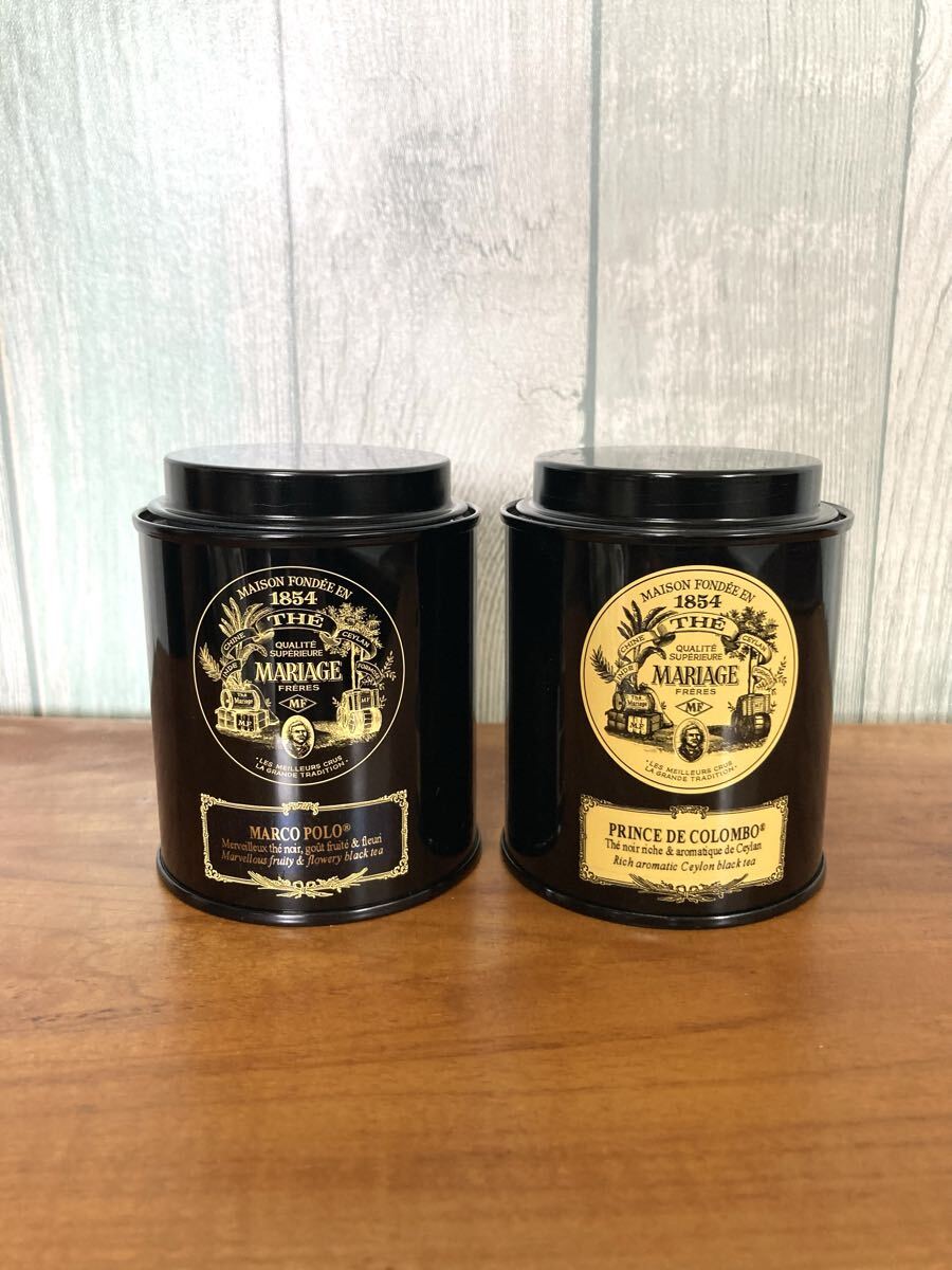 マリアージュフレール MARIAGE FRERES 茶筒 キャニスター 紅茶缶