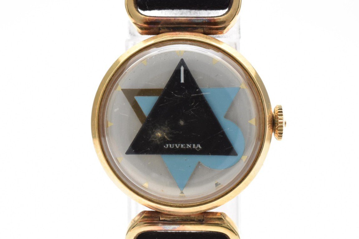 中古】JUVENIA 1860 ジュベニア 18K/750刻印 金無垢 67.687g ダイヤ付