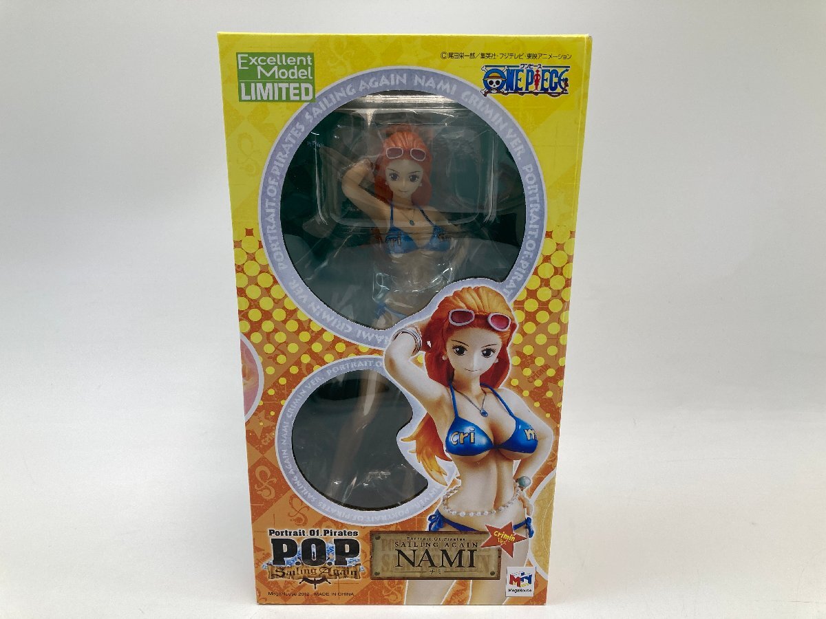 新品】未使用：ワンピース カク p.o.p pop Portrait.of.Pirates